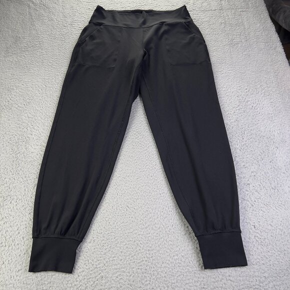 Lululemon Align Joggers Womens 10 Black 28" Inseam Athletic Yoga Comfy Pants - Picture 1 of 11